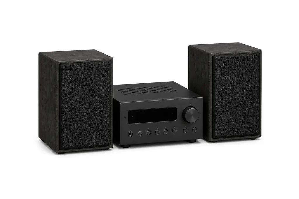Illustration of Sound System, Small for MoverCalcs moving estimate inventory.
