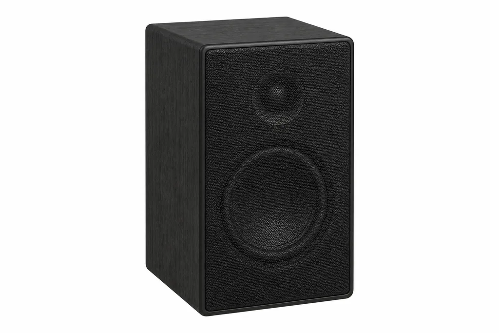 Illustration of Speaker, Medium for MoverCalcs moving estimate inventory.