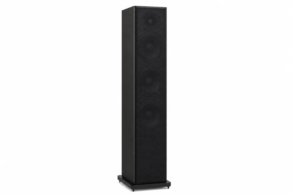 Illustration of Speaker, Tall for MoverCalcs moving estimate inventory.