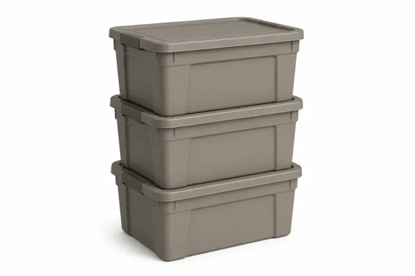 Illustration of Storage Bin Stack for MoverCalcs moving estimate inventory.