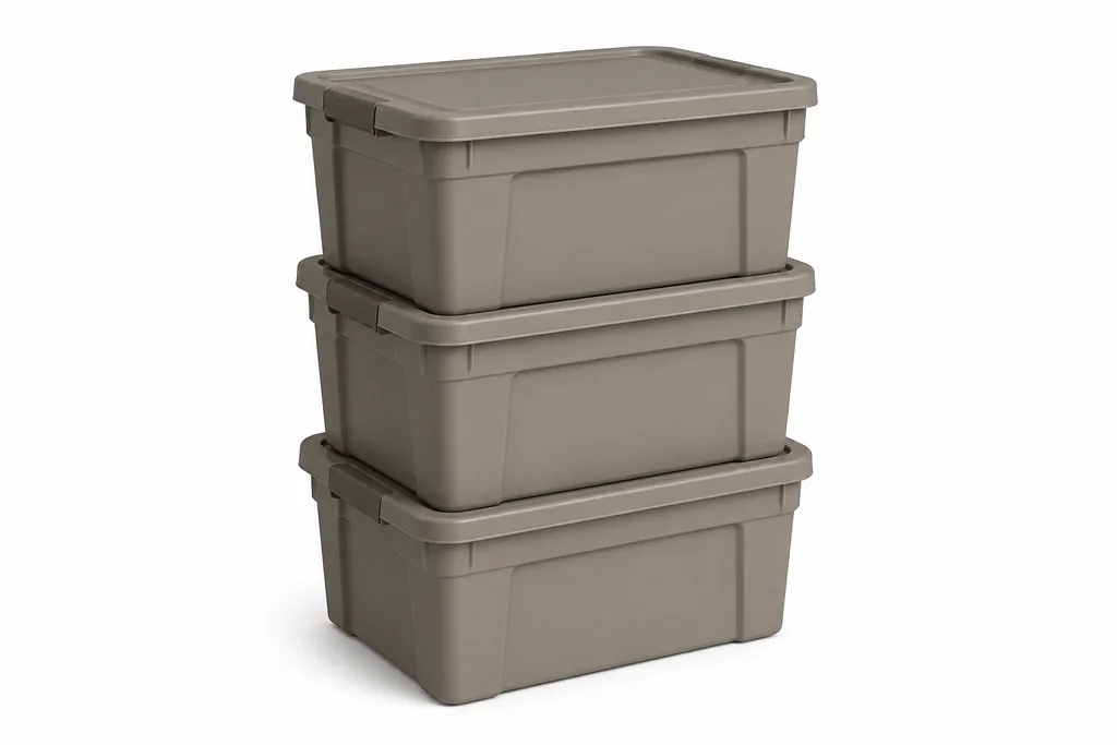 Illustration of Storage Bin Stack for MoverCalcs moving estimate inventory.