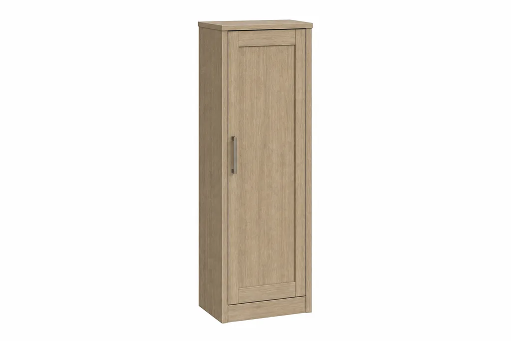 Illustration of Storage Cabinet, Single Door for MoverCalcs moving estimate inventory.