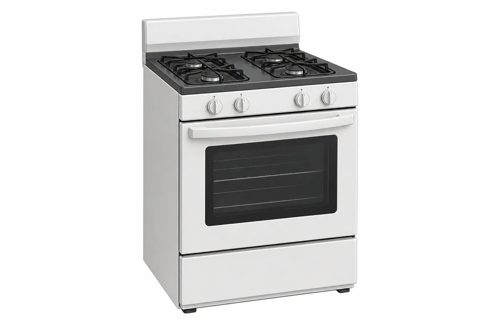 Illustration of Stove / Oven for MoverCalcs moving estimate inventory.