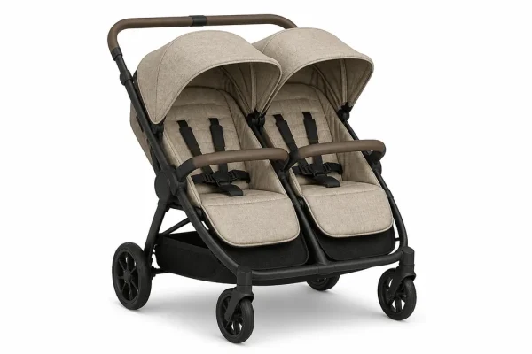 Illustration of Stroller, Double for MoverCalcs moving estimate inventory.