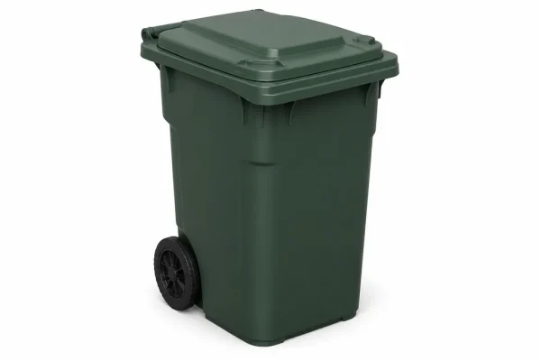 Illustration of Trash Can, Large for MoverCalcs moving estimate inventory.
