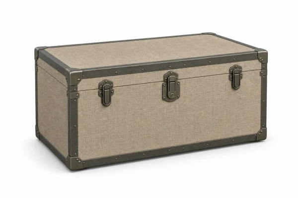 Illustration of Trunk / Footlocker for MoverCalcs moving estimate inventory.