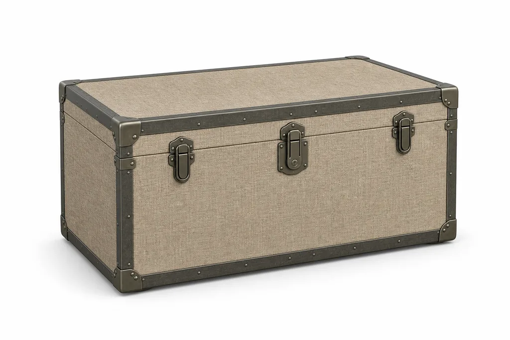 Illustration of Trunk / Footlocker for MoverCalcs moving estimate inventory.