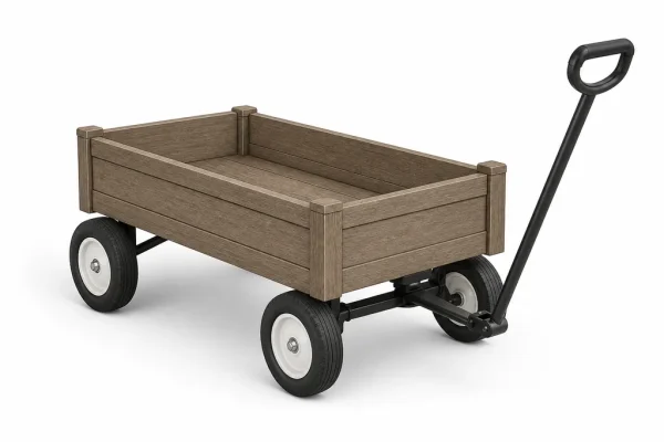 Illustration of Wagon for MoverCalcs moving estimate inventory.
