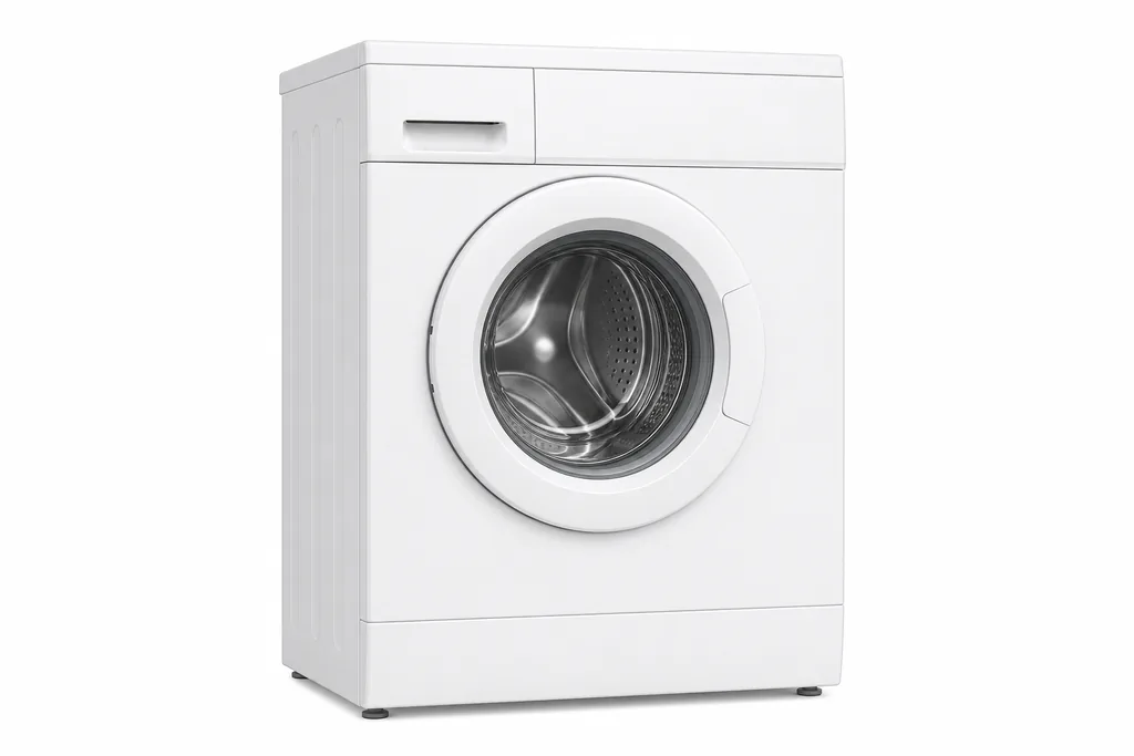 Illustration of Washer Machine for MoverCalcs moving estimate inventory.