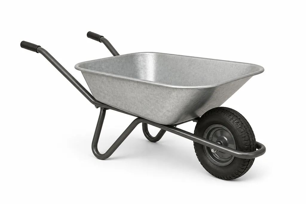 Illustration of Wheelbarrow for MoverCalcs moving estimate inventory.